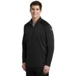 Nike Therma-FIT 1-2-Zip Fleece. NKAH6254 Black-Black