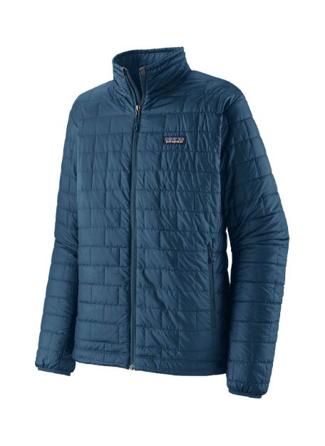 Patagonia Men's Nano Puff Jacket Lagom Blue