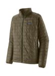 Patagonia Men's Nano Puff Jacket Sage Khaki