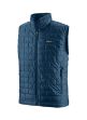 Patagonia Men's Nano Puff Vest  Lagom Blue