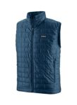 Patagonia Men's Nano Puff Vest  Lagom Blue