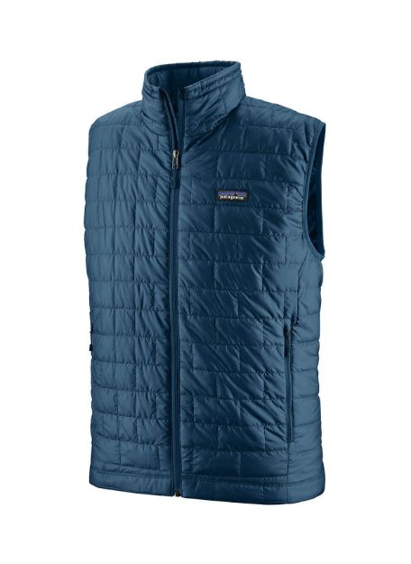 Patagonia Men's Nano Puff Vest  Lagom Blue