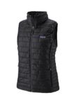 Patagonia Women's Nano Puff Vest in Black