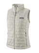 Patagonia Women's Nano Puff Vest in Birch White