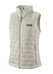 Patagonia Women's Nano Puff Vest in Birch White