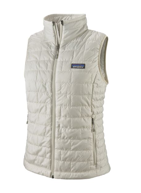 Patagonia Women's Nano Puff Vest in Birch White