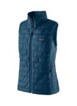 Patagonia Women's Nano Puff Vest in Lagom Blue