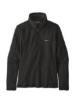 Patagonia Women's Micro D Quarter-Zip Black