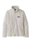 Patagonia Women's Micro D Quarter-Zip Birch White