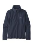 Patagonia Women's Micro D Quarter-Zip New Navy