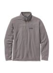 Patagonia Men's Micro D Quarter-Zip in Feather Grey