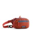 Patagonia Ultralight Black Hole Mini Hip Pack 1L Mangrove Red
