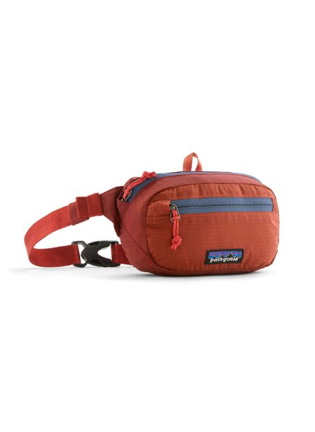 Patagonia Ultralight Black Hole Mini Hip Pack 1L Mangrove Red