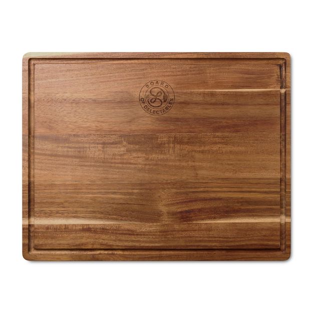La Cuisine Carving & Cutting Board Wood