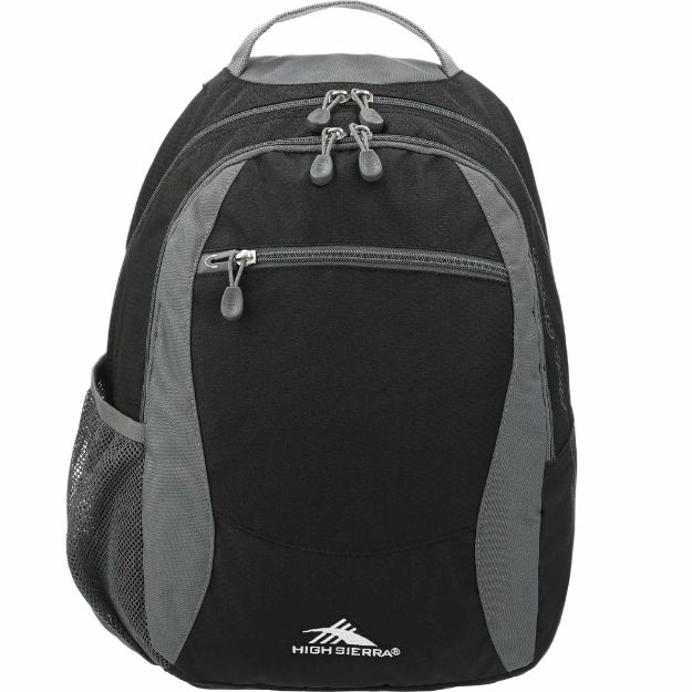High Sierra Curve Backpack Front View