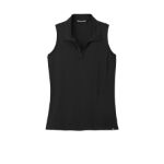 TravisMathew Women's Coto Performance Sleeveless Polo TM1WX001 Black
