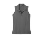 TravisMathew Women's Coto Performance Sleeveless Polo TM1WX001 QuiShaG-Bk