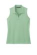 TravisMathew Women's Coto Performance Sleeveless Polo TM1WX001 BerylGrnHt
