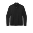 TravisMathew Coto Performance 1-4-Zip TM1MY397 Black