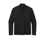 TravisMathew Coto Performance 1-4-Zip TM1MY397 Black