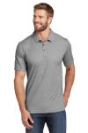 TravisMatthew Polo Oceanside Quiet Shade Grey