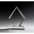 Custom Deep Etched Grand Diamond Crystal Award 