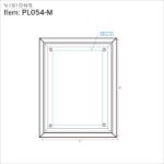 7"x9" Custom Laser-etch Conforma - medium