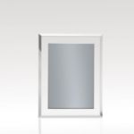 Picture of 5"x7" Custom Clear Acrylic  Chroma II Award