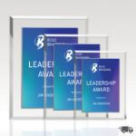 Custom Acrylic Plaque Award in Different Sizes