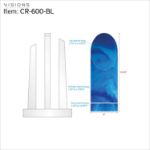 L.A. Elevate Perpetual Recognition Award –  Crystal & Resin Tower 