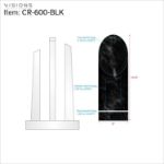 L.A. Elevate Perpetual Recognition Award –  Crystal & Resin Tower 