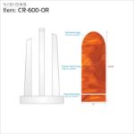 L.A. Elevate Perpetual Recognition Award –  Crystal & Resin Tower 