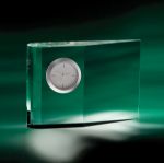 Blank Custom Zilo Desk Clock and Award