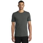 Nike Dri-FIT Cotton-Poly Tee. NKBQ5231 Anthracite