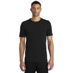 Nike Dri-FIT Cotton-Poly Tee. NKBQ5231 Black