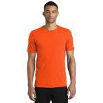 Nike Dri-FIT Cotton-Poly Tee. NKBQ5231 Brilliant Orng