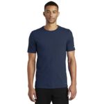 Nike Dri-FIT Cotton-Poly Tee. NKBQ5231 College Navy