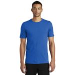 Nike Dri-FIT Cotton-Poly Tee. NKBQ5231 Game Royal