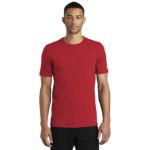 Nike Dri-FIT Cotton-Poly Tee. NKBQ5231 Gym Red