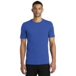 Nike Dri-FIT Cotton-Poly Tee. NKBQ5231 Rush Blue