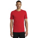 Nike Dri-FIT Cotton-Poly Tee. NKBQ5231 University Red