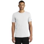 Nike Dri-FIT Cotton-Poly Tee. NKBQ5231 White