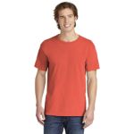 COMFORT COLORS Heavyweight Ring Spun Tee. 1717 Bright Salmon
