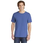 COMFORT COLORS Heavyweight Ring Spun Tee. 1717 Flo Blue
