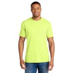COMFORT COLORS Heavyweight Ring Spun Tee. 1717 NeonLemon