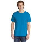 COMFORT COLORS Heavyweight Ring Spun Tee. 1717 Royal Caribe